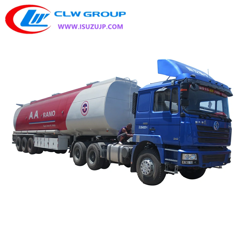 50cbm fuel tanker trailer for sale