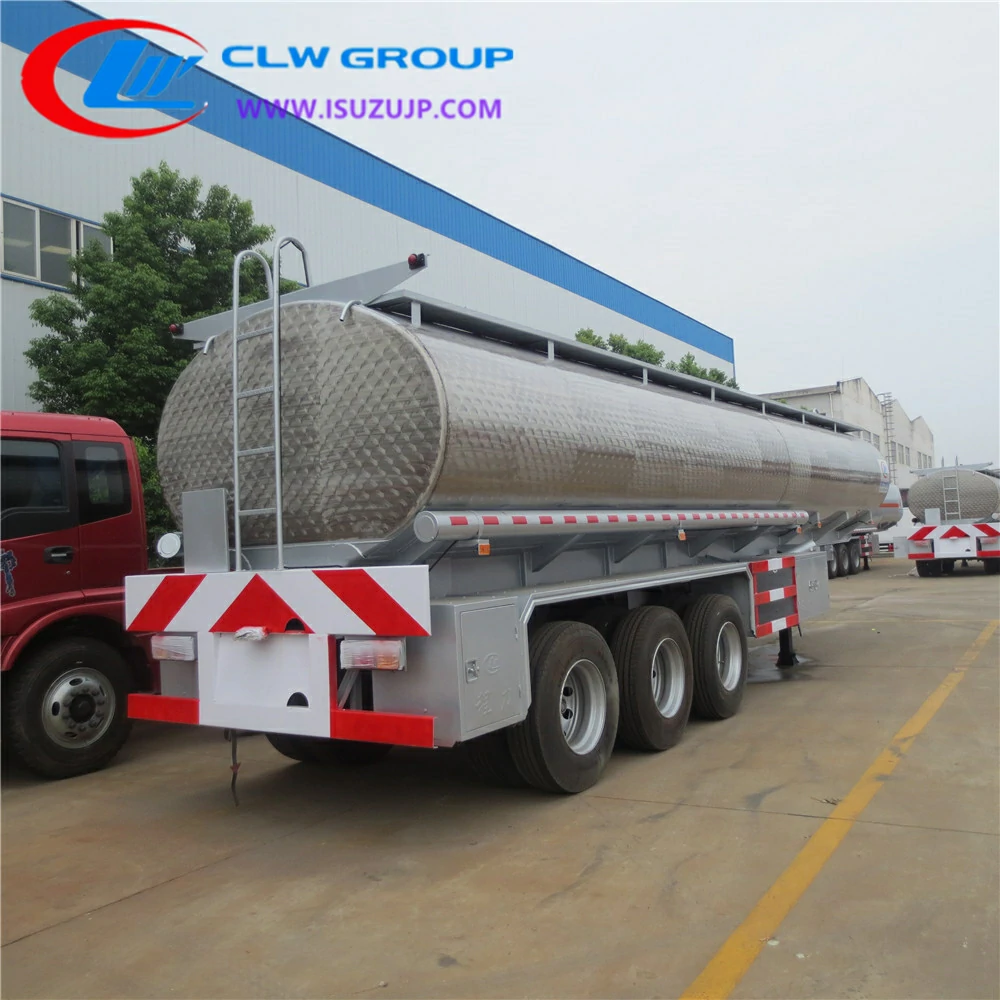 55000liters fuel transfer trailer