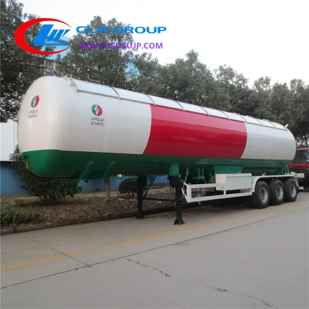 56000L lpg tank trailer  Central Africa