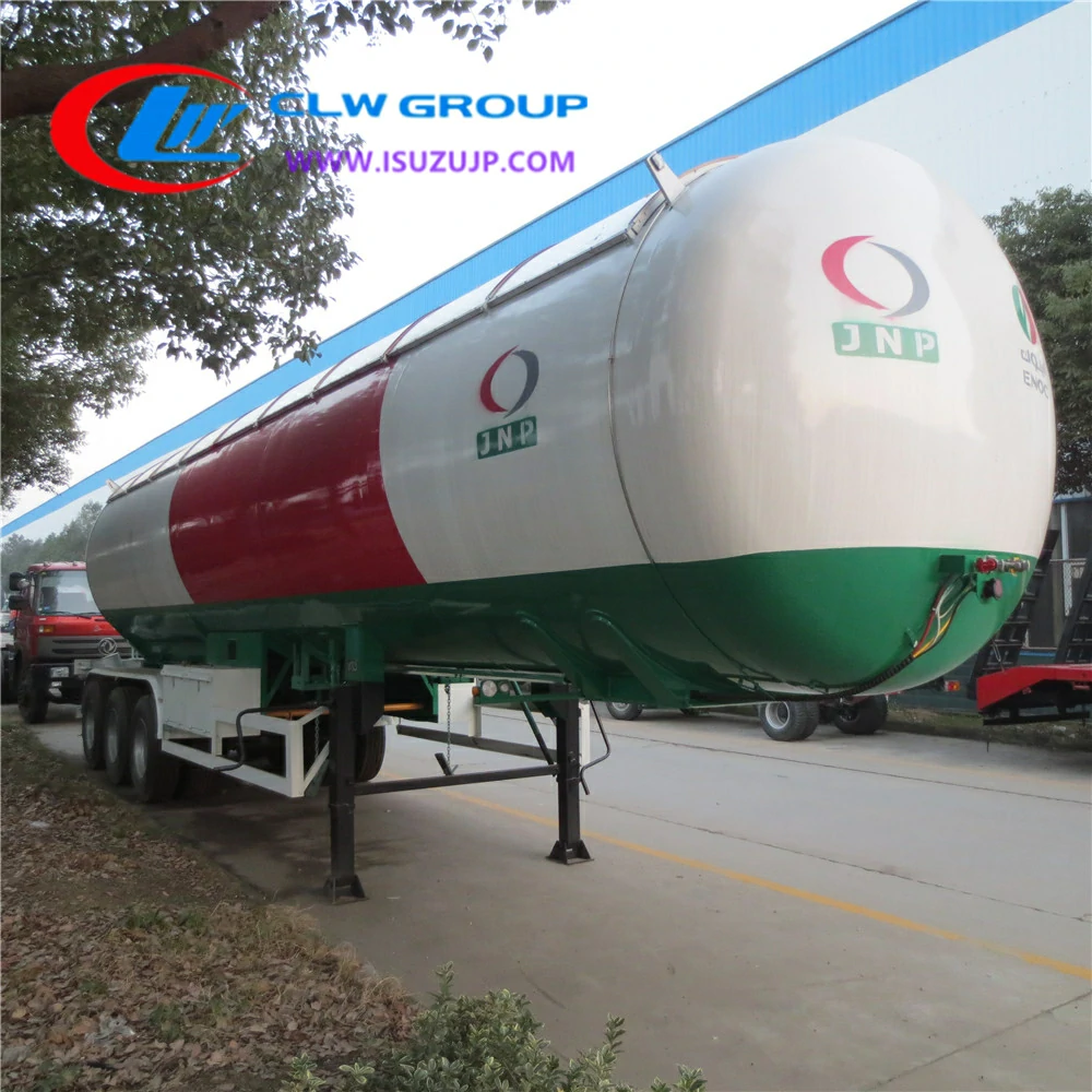 56000kg lpg transport trailer Cameroon