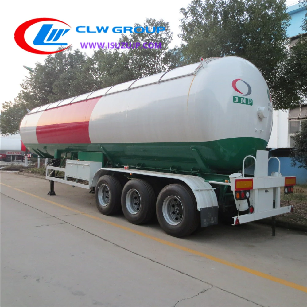 56m3 propane tank trailer Gambia