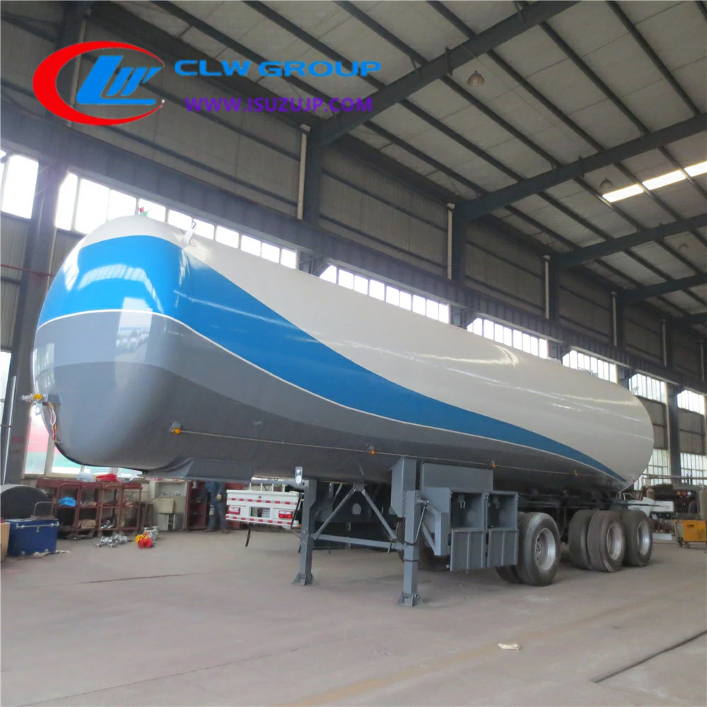 58m3 trailer mounted propane tank Liberia