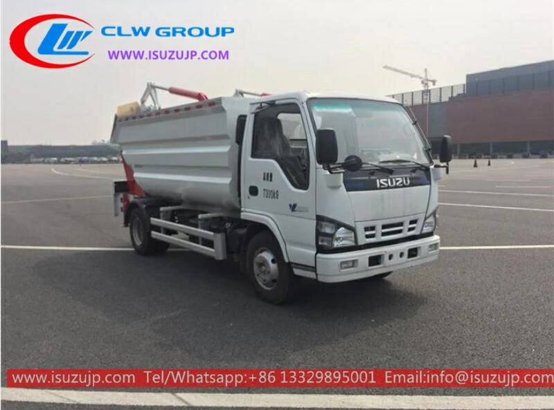 5m3 garbage truck with compactor Vietnam