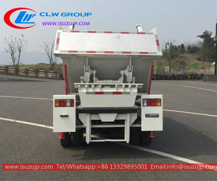 5m3 garbage truck with compactor for sale Vietnam
