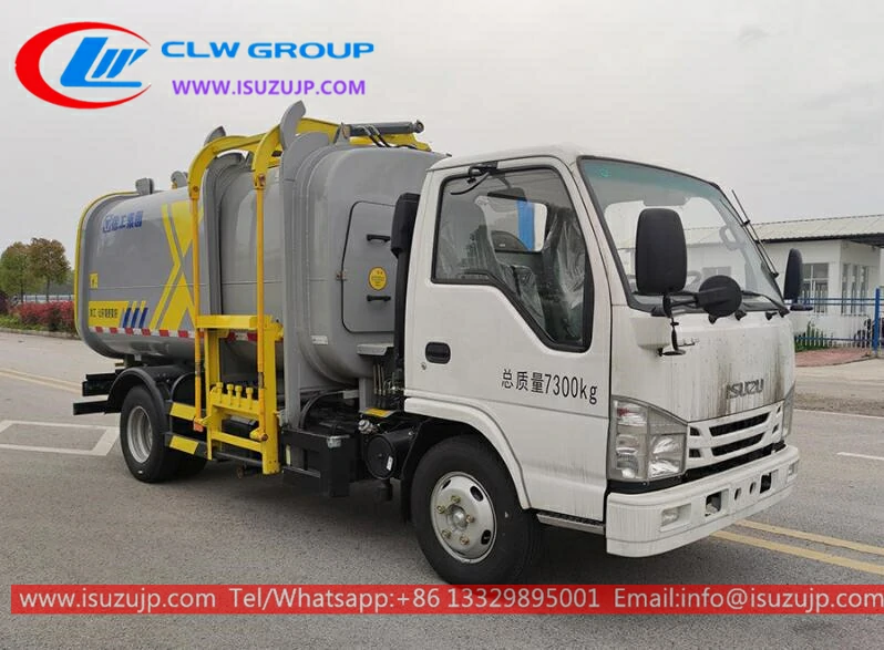 5m3 municipal garbage truck price Thailand