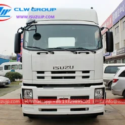 6 wheel ISUZU GIGA head tractor