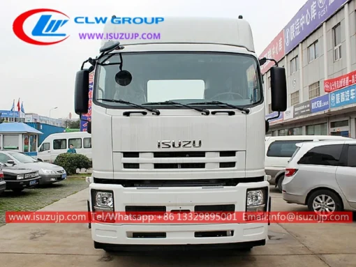 ລົດໄຖນາຫົວ ISUZU GIGA 6 ລໍ້