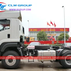6 wheel ISUZU GIGA tractor truck for sale