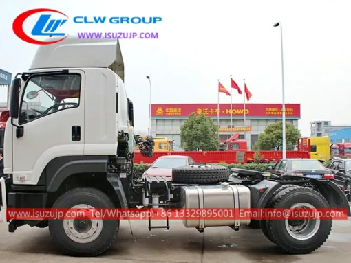 6 wheel ISUZU GIGA tractor truck for sale