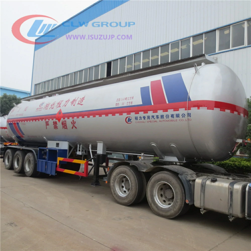 60000liters lpg trailers for sale Niger