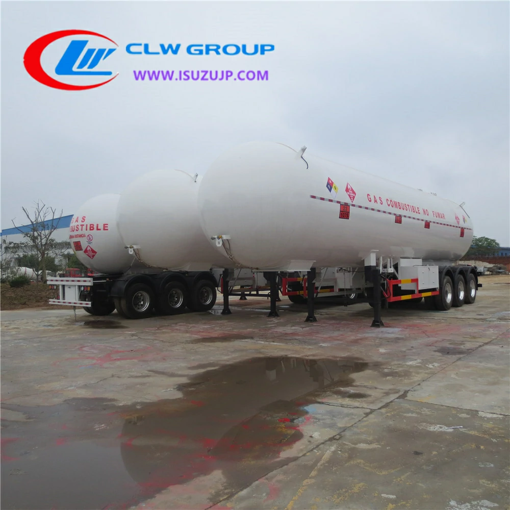 60m3 Gas tank trailer Mauritania