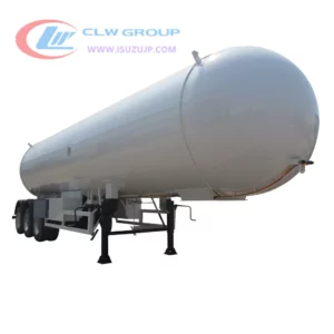 60m3 LPG tank trailer