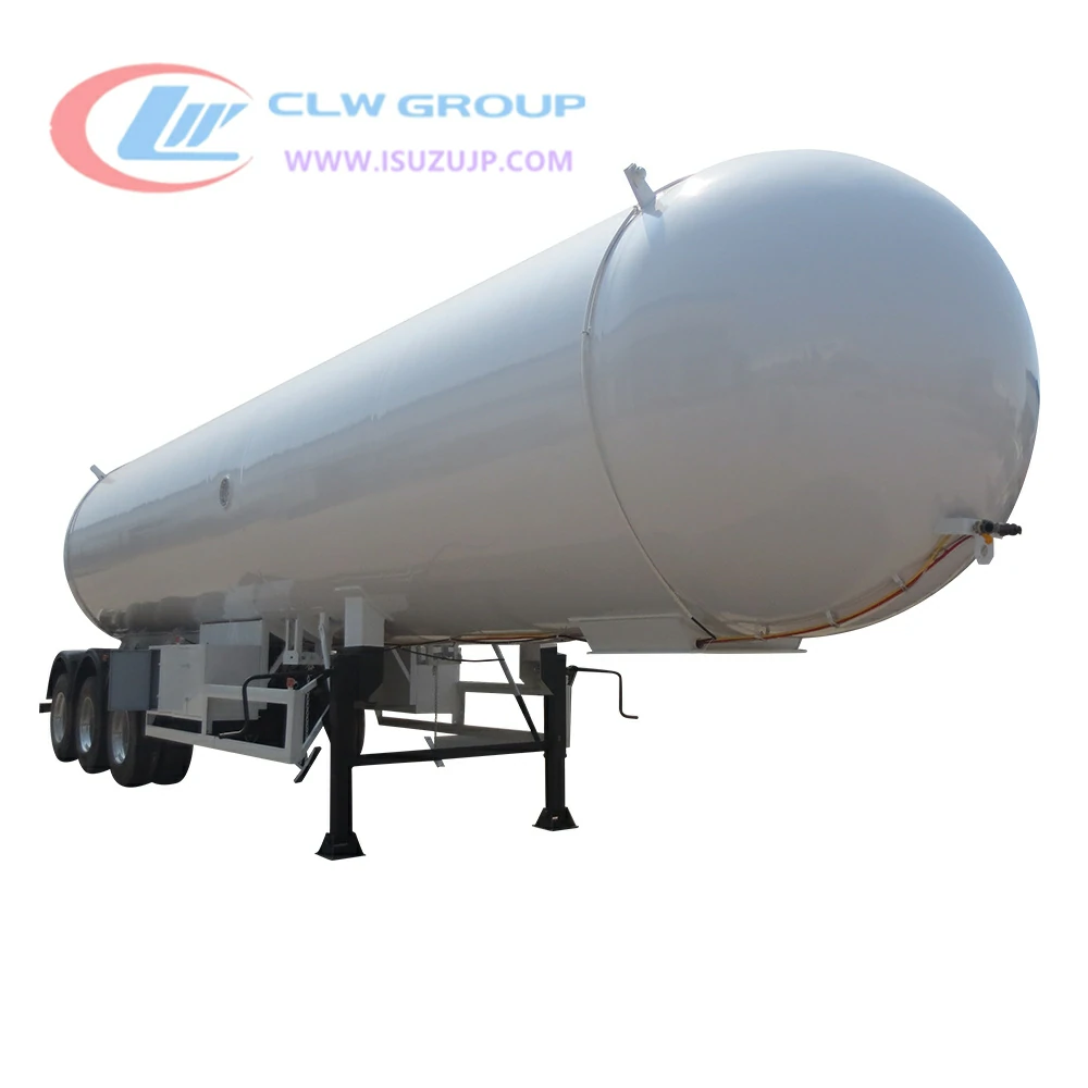 60m3 LPG tank trailer