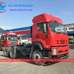 6X4 ISUZU GIGA Prime Mover Vietnam