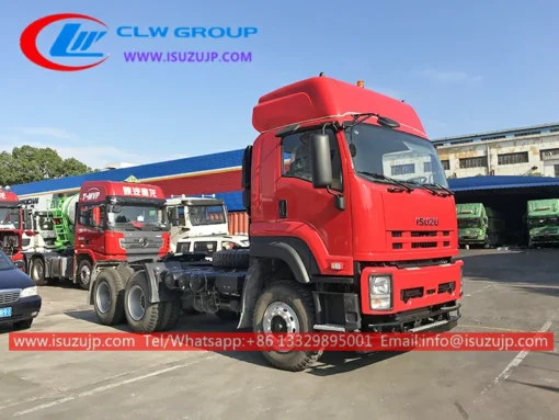 6X4 ISUZU GIGA Ana Taşıyıcı Vietnam