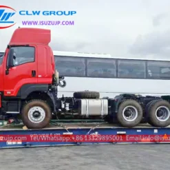 6X4 ISUZU GIGA semi tractor for sale Myanmar