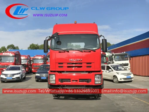 6X4 ISUZU GIGA ট্রাক্টর হেড বিক্রয়ের জন্য ভিয়েতনাম