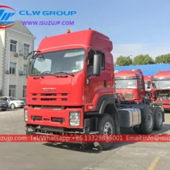 6X4 ISUZU GIGA tractor trailer for sale Laos