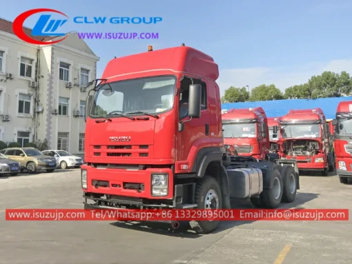 6X4 ISUZU GIGA trailer traktor untuk dijual Laos