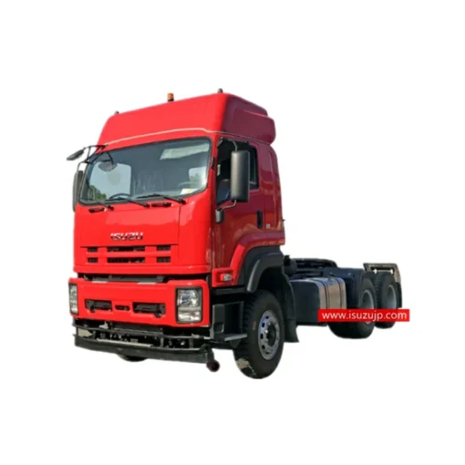 6X4 ISUZU GIGA tractor truck for sale Mongolia