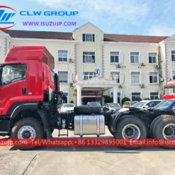 6X4 ISUZU GIGA tractor units for sale Philippines
