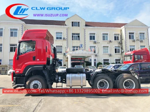 Sotish uchun 6X4 ISUZU GIGA traktorlari Filippin