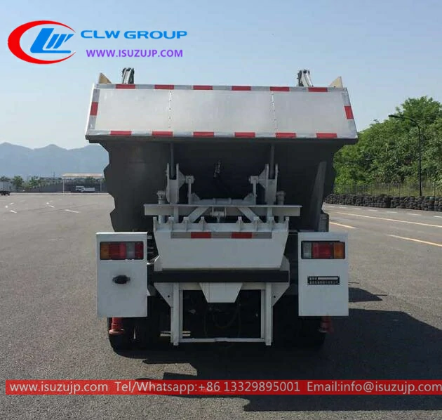 6cbm electric compactor lorry for sale East Timor