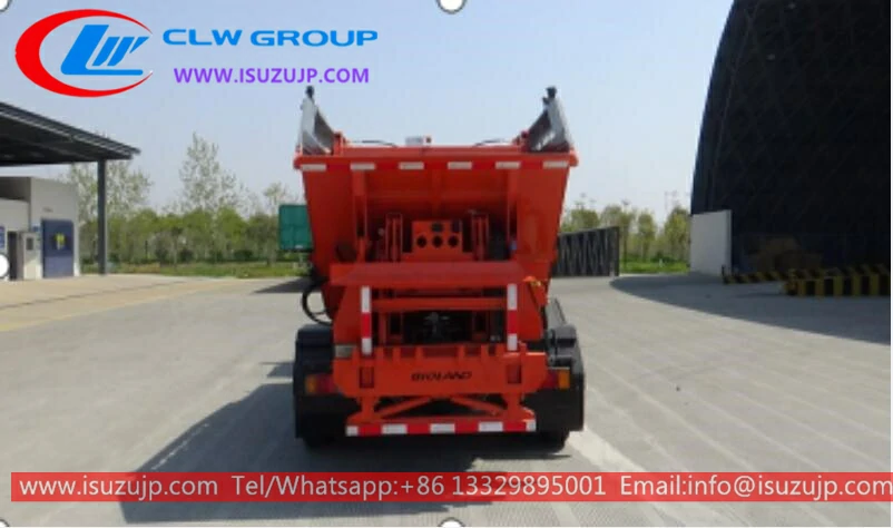 6cbm trash removal trucks price Myanmar