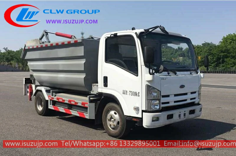 6m3 electric compactor lorry price East Timor