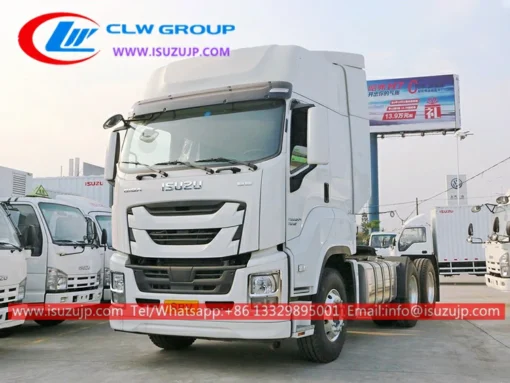 6x4 ISUZU GIGA رأس جرار للبيع كازاخستان