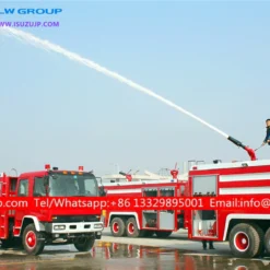 6x6 ISUZU FVZ wildland fire trucks for sale Cote d'Ivoire