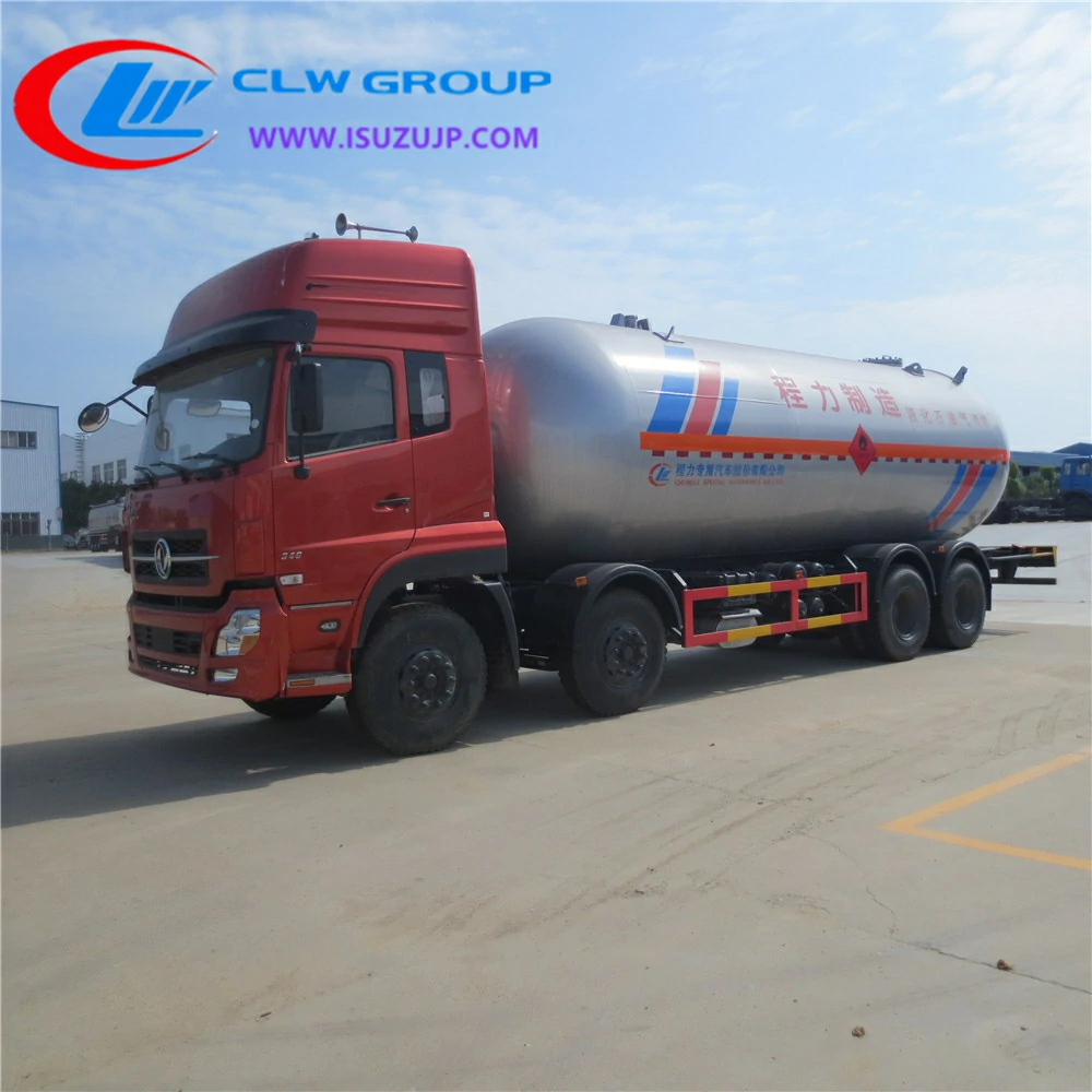 8x4 DONGFENG 15 ton propane truck Pakistan