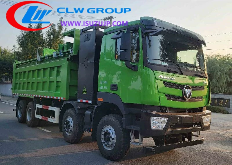 Auman electric custom dump truck Senegal