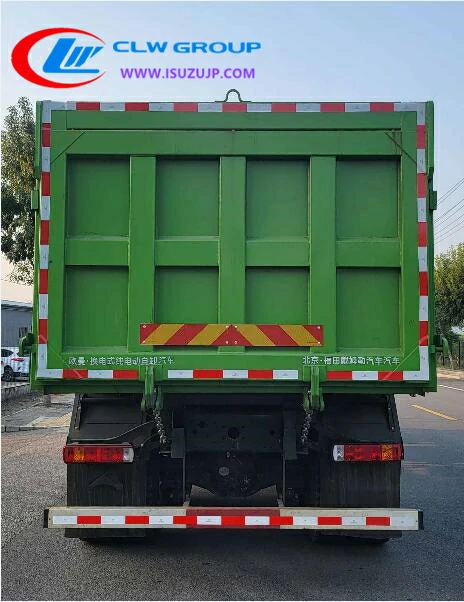 Auman electric custom tipper truck Senegal