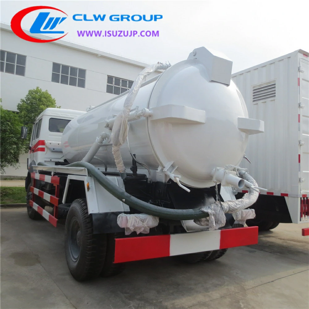 Beiben 10 ton sewer pump truck Cote d'Ivoire