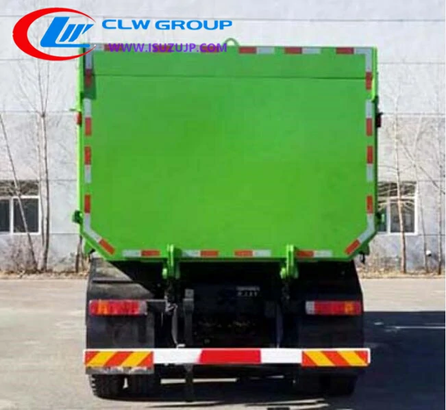 Beiben 12 wheeler tipper truck for sale Vietnam