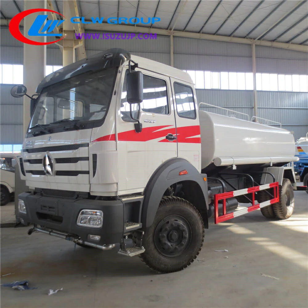 Beiben 4x4 international water truck