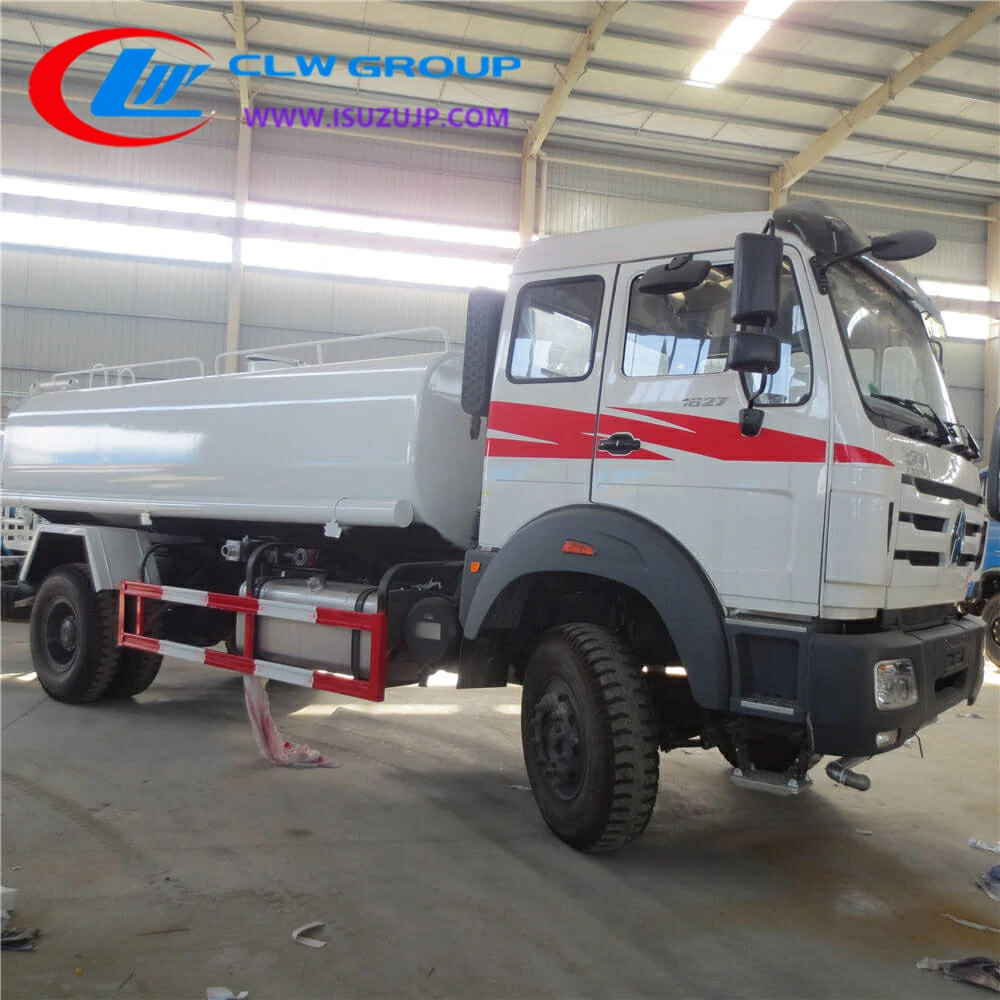 Beiben 4x4 water supply truck