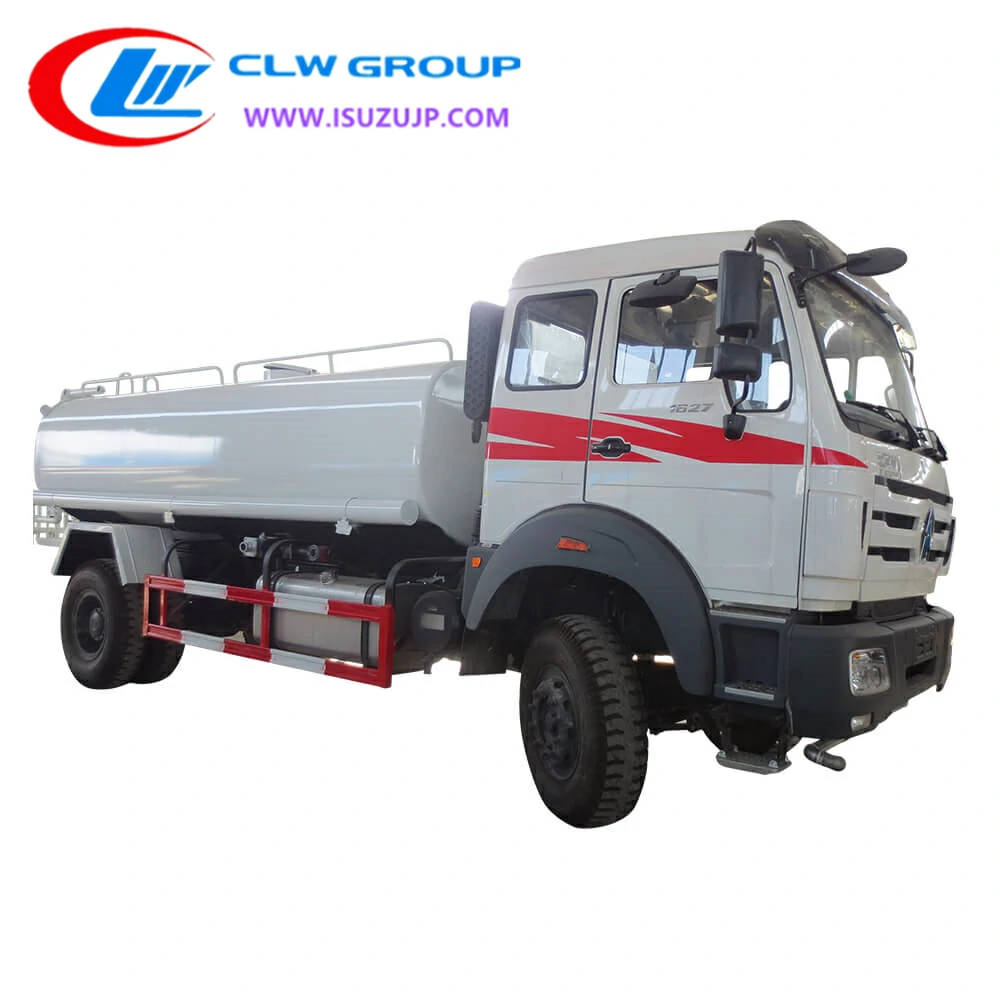 Beiben 4x4 water truck for sale Chad