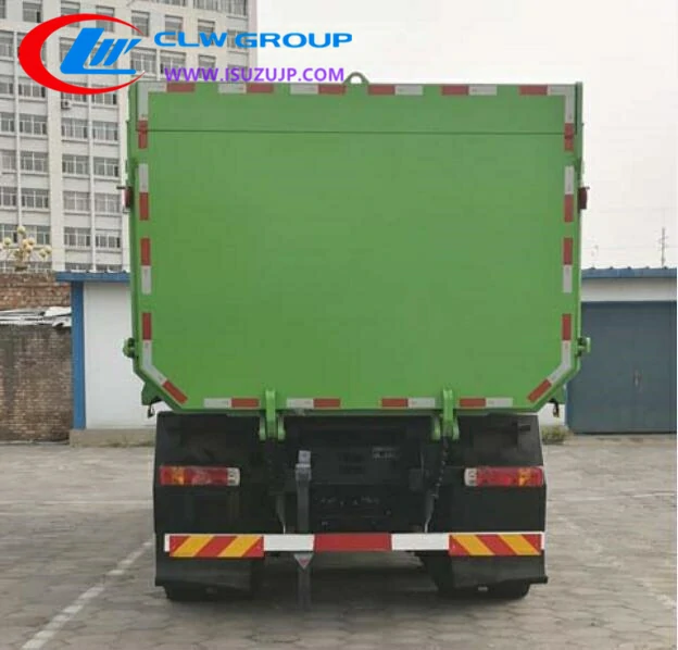 Beiben 6x6 tipper truck for sale Laos