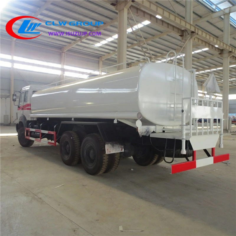 Beiben All wheel drive water truck for sale