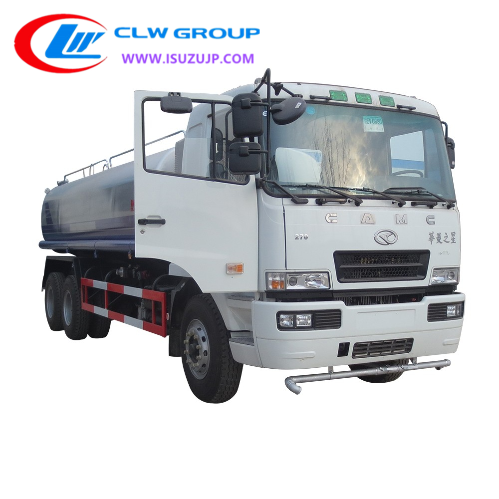 CAMC 18000 litre water cartage trucks for sale Guinea
