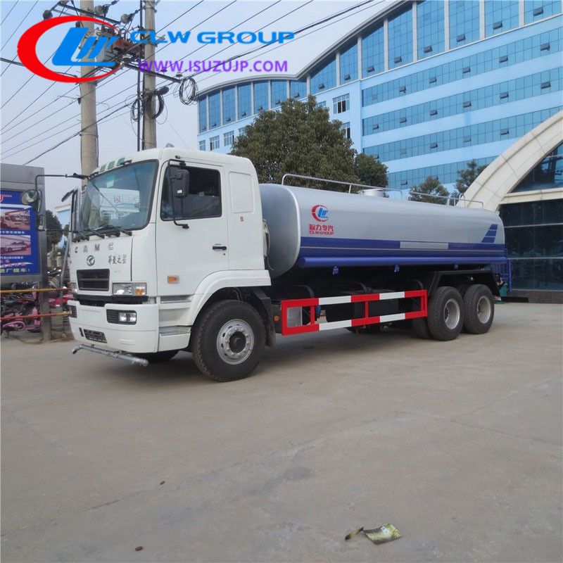 CAMC 20000 litre potable water truck for sale