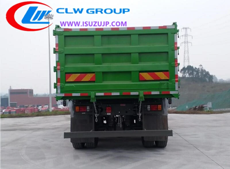 CDW 10 wheeler tipper truck cost the republic of Congo