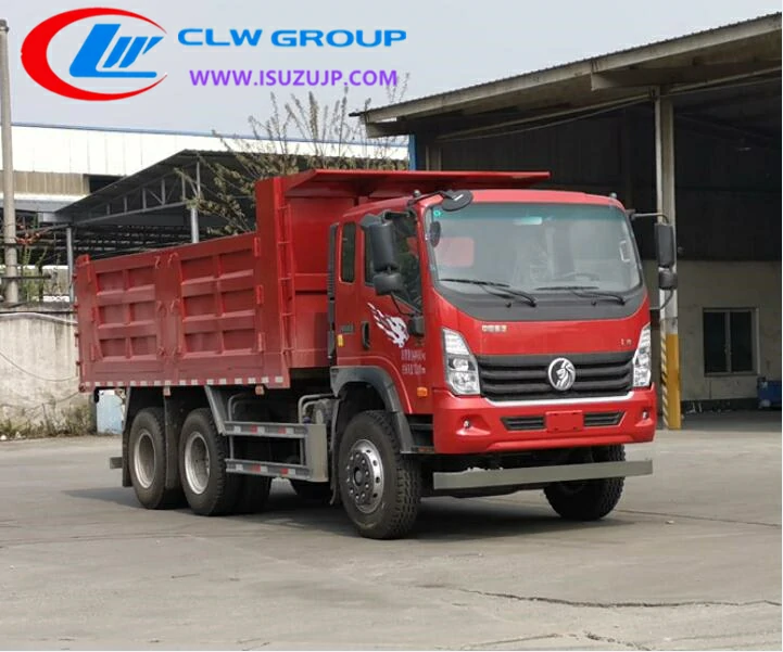 CDW 20 ton dump truck Kyrgyzstan