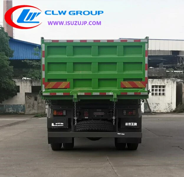 CDW 8 tyre hydraulic tipper truck Botswana