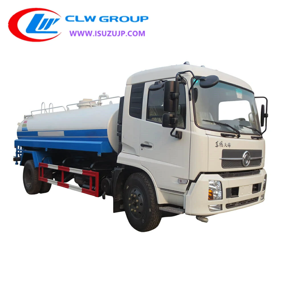 CHINA 15000 Liters high pressure water spraying truck Cape Verde
