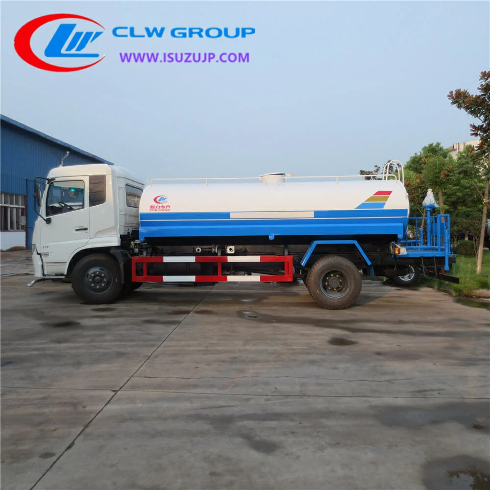 CHINA 15000L construction water truck