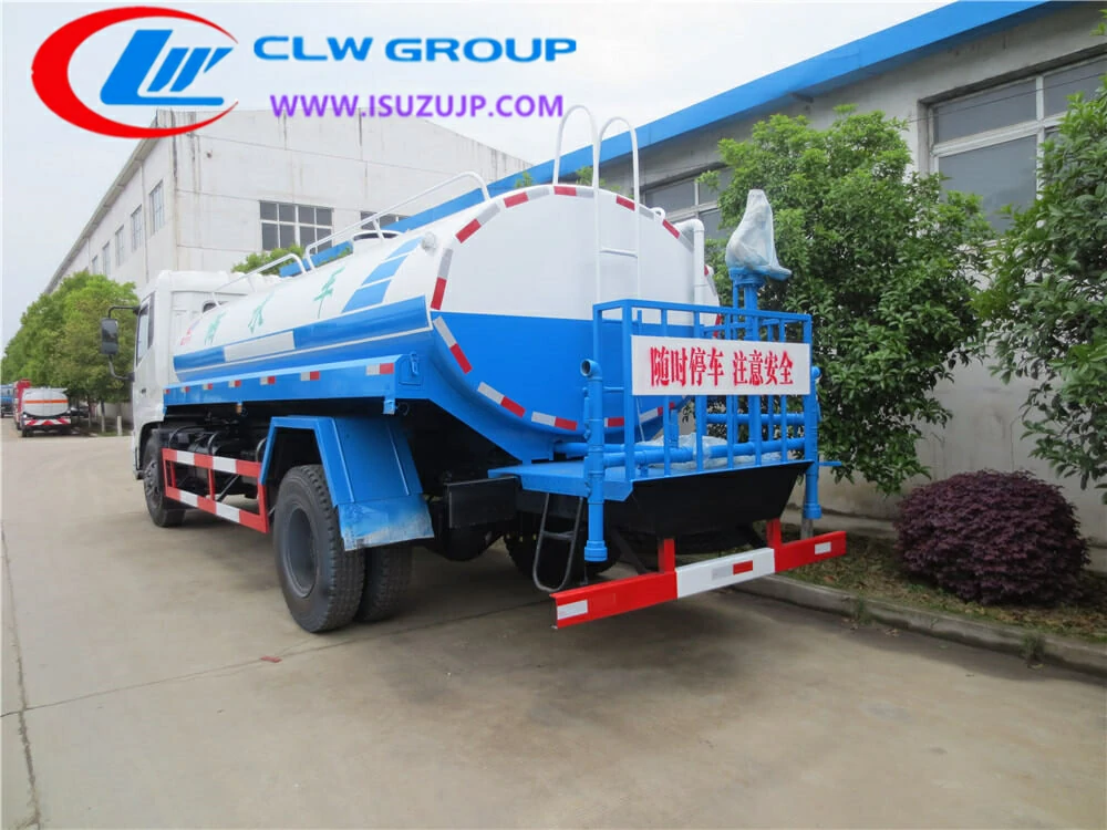 CHINA 15cbm truck mounted water tank