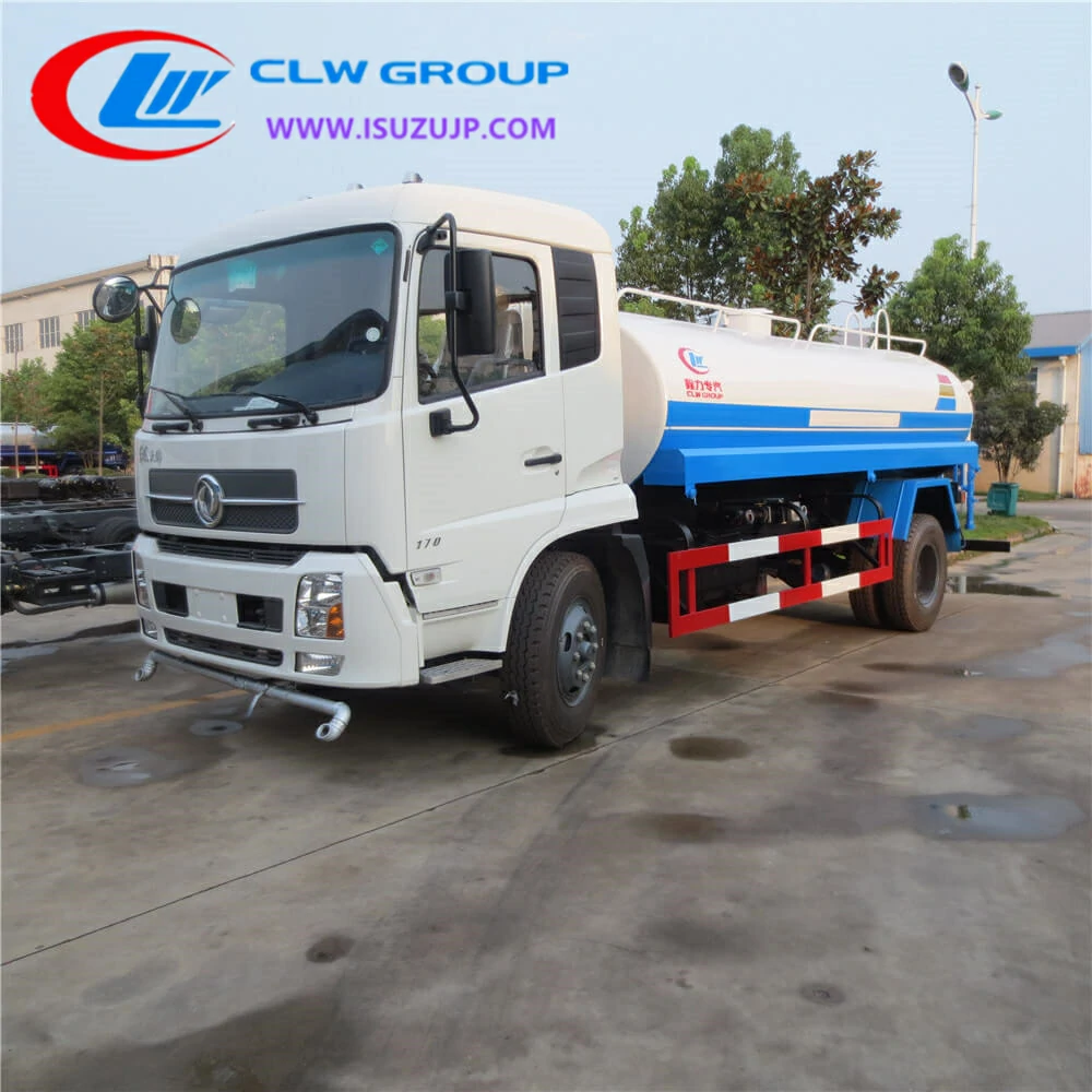 CHINA 15k freightliner water truck